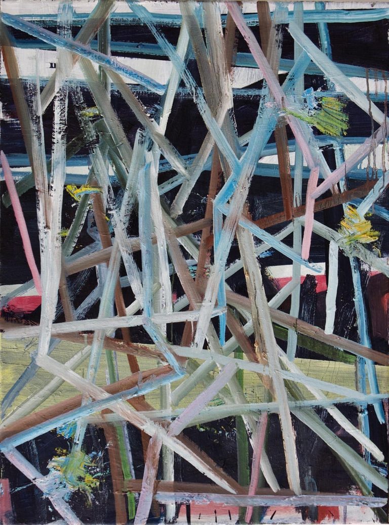 la flatterie ne nous menera nulle part oil painting by Bart Vinckier